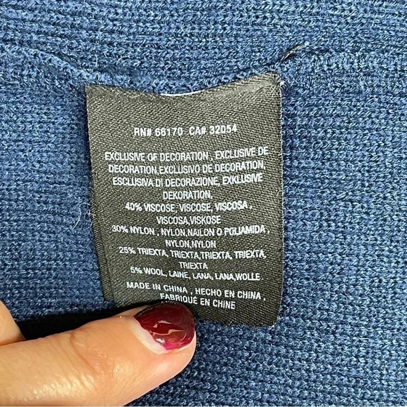 Moth by Anthropologie beaded neckline sweater. Size medium. - Picture 6 of 7